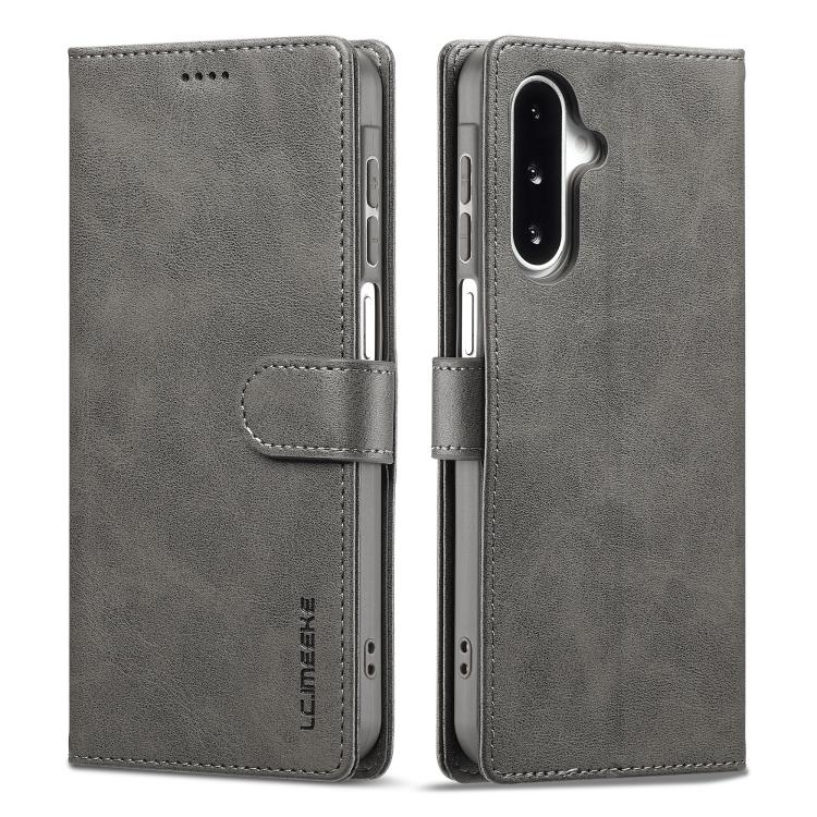 LC.IMEEKE Calf Texture Leather Phone Case, For Galaxy A08 5G/A08 4G, For Galaxy A18 5G/A18 4G, For Samsung Galaxy A57 5G, For Samsung Galaxy A37 5G, For Galaxy A27 5G, For Samsung Galaxy A07 4G, For Samsung Galaxy A17 5G, For Samsung Galaxy A56 5G     ...