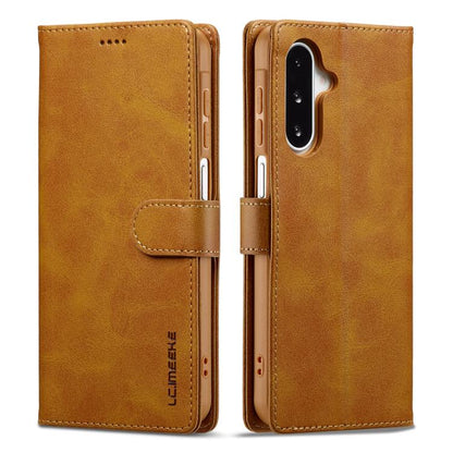 LC.IMEEKE Calf Texture Leather Phone Case, For Galaxy A08 5G/A08 4G, For Galaxy A18 5G/A18 4G, For Samsung Galaxy A57 5G, For Samsung Galaxy A37 5G, For Galaxy A27 5G, For Samsung Galaxy A07 4G, For Samsung Galaxy A17 5G, For Samsung Galaxy A56 5G     ...