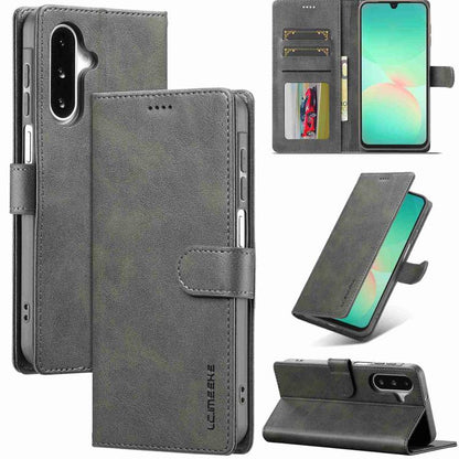 LC.IMEEKE Calf Texture Leather Phone Case, For Galaxy A08 5G/A08 4G, For Galaxy A18 5G/A18 4G, For Samsung Galaxy A57 5G, For Samsung Galaxy A37 5G, For Galaxy A27 5G, For Samsung Galaxy A07 4G, For Samsung Galaxy A17 5G, For Samsung Galaxy A56 5G     ...