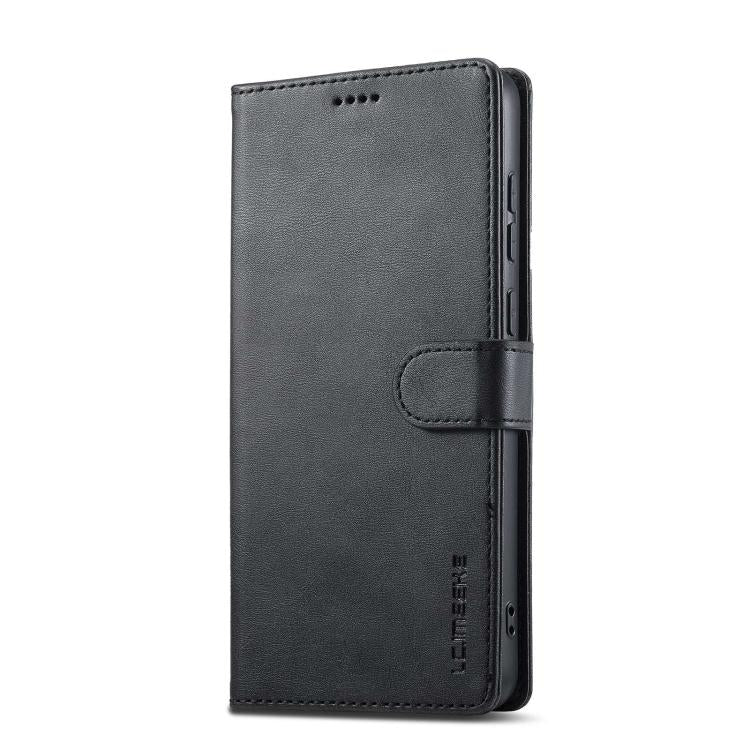 LC.IMEEKE Calf Texture Leather Phone Case, For Galaxy A08 5G/A08 4G, For Galaxy A18 5G/A18 4G, For Samsung Galaxy A57 5G, For Samsung Galaxy A37 5G, For Galaxy A27 5G, For Samsung Galaxy A07 4G, For Samsung Galaxy A17 5G, For Samsung Galaxy A56 5G     ...