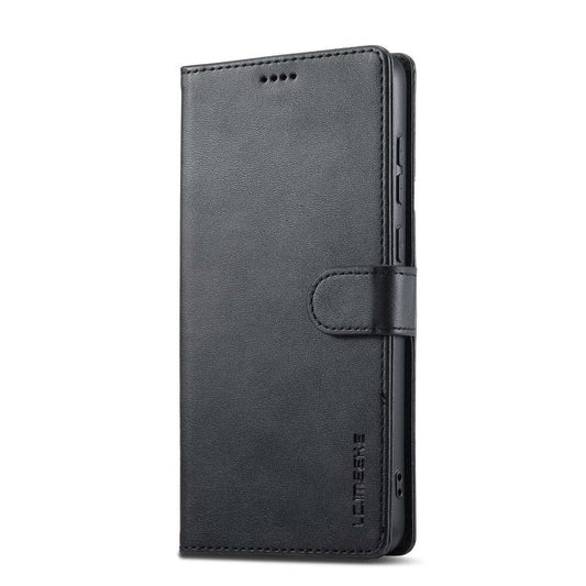 LC.IMEEKE Calf Texture Leather Phone Case, For Galaxy A08 5G/A08 4G, For Galaxy A18 5G/A18 4G, For Samsung Galaxy A57 5G, For Samsung Galaxy A37 5G, For Galaxy A27 5G, For Samsung Galaxy A07 4G, For Samsung Galaxy A17 5G, For Samsung Galaxy A56 5G     ...