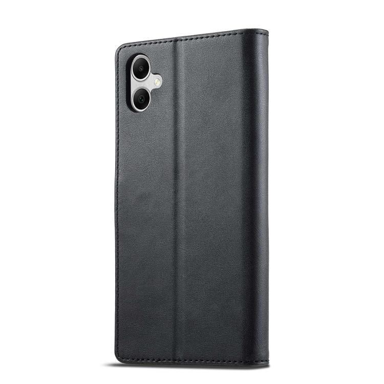 LC.IMEEKE Calf Texture Leather Phone Case, For Galaxy A08 5G/A08 4G, For Galaxy A18 5G/A18 4G, For Samsung Galaxy A57 5G, For Samsung Galaxy A37 5G, For Galaxy A27 5G, For Samsung Galaxy A07 4G, For Samsung Galaxy A17 5G, For Samsung Galaxy A56 5G     ...