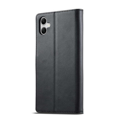LC.IMEEKE Calf Texture Leather Phone Case, For Galaxy A08 5G/A08 4G, For Galaxy A18 5G/A18 4G, For Samsung Galaxy A57 5G, For Samsung Galaxy A37 5G, For Galaxy A27 5G, For Samsung Galaxy A07 4G, For Samsung Galaxy A17 5G, For Samsung Galaxy A56 5G     ...