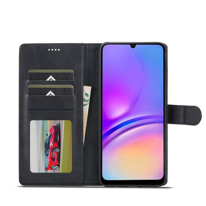 LC.IMEEKE Calf Texture Leather Phone Case, For Galaxy A08 5G/A08 4G, For Galaxy A18 5G/A18 4G, For Samsung Galaxy A57 5G, For Samsung Galaxy A37 5G, For Galaxy A27 5G, For Samsung Galaxy A07 4G, For Samsung Galaxy A17 5G, For Samsung Galaxy A56 5G     ...