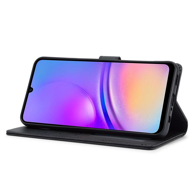LC.IMEEKE Calf Texture Leather Phone Case, For Galaxy A08 5G/A08 4G, For Galaxy A18 5G/A18 4G, For Samsung Galaxy A57 5G, For Samsung Galaxy A37 5G, For Galaxy A27 5G, For Samsung Galaxy A07 4G, For Samsung Galaxy A17 5G, For Samsung Galaxy A56 5G     ...