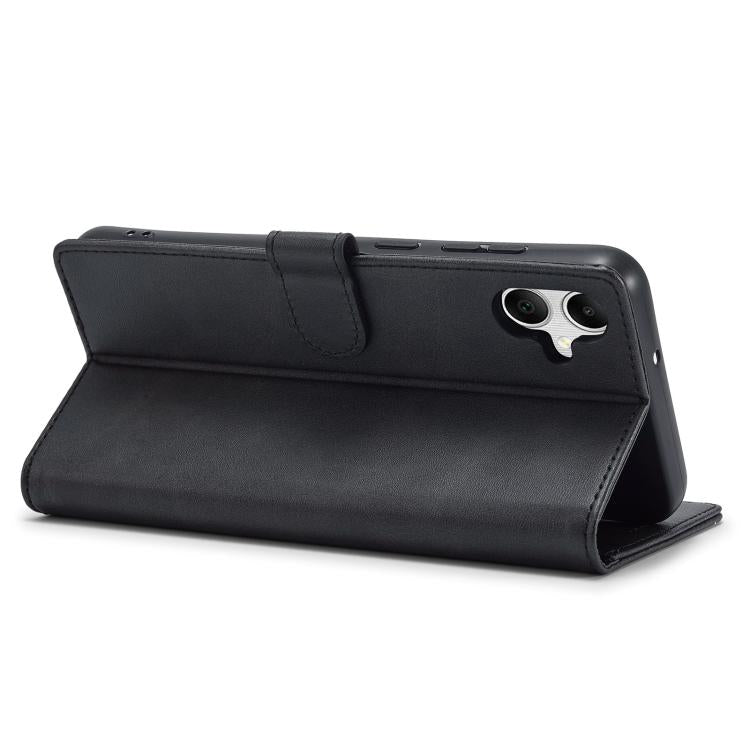 LC.IMEEKE Calf Texture Leather Phone Case, For Galaxy A08 5G/A08 4G, For Galaxy A18 5G/A18 4G, For Samsung Galaxy A57 5G, For Samsung Galaxy A37 5G, For Galaxy A27 5G, For Samsung Galaxy A07 4G, For Samsung Galaxy A17 5G, For Samsung Galaxy A56 5G     ...