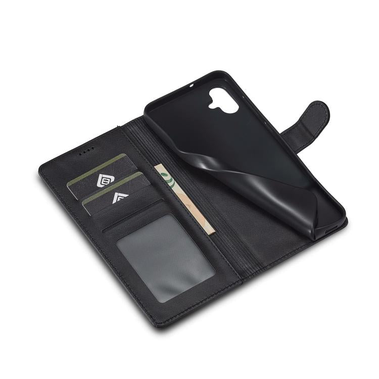 LC.IMEEKE Calf Texture Leather Phone Case, For Galaxy A08 5G/A08 4G, For Galaxy A18 5G/A18 4G, For Samsung Galaxy A57 5G, For Samsung Galaxy A37 5G, For Galaxy A27 5G, For Samsung Galaxy A07 4G, For Samsung Galaxy A17 5G, For Samsung Galaxy A56 5G     ...
