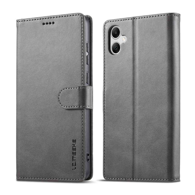 LC.IMEEKE Calf Texture Leather Phone Case, For Galaxy A08 5G/A08 4G, For Galaxy A18 5G/A18 4G, For Samsung Galaxy A57 5G, For Samsung Galaxy A37 5G, For Galaxy A27 5G, For Samsung Galaxy A07 4G, For Samsung Galaxy A17 5G, For Samsung Galaxy A56 5G     ...
