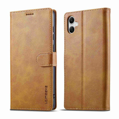 LC.IMEEKE Calf Texture Leather Phone Case, For Galaxy A08 5G/A08 4G, For Galaxy A18 5G/A18 4G, For Samsung Galaxy A57 5G, For Samsung Galaxy A37 5G, For Galaxy A27 5G, For Samsung Galaxy A07 4G, For Samsung Galaxy A17 5G, For Samsung Galaxy A56 5G     ...
