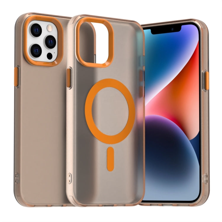 Candy Magsafe PC Hybrid TPU Phone Case, For iPhone 13, For iPhone 12 Pro Max, For iPhone 12 Pro, For iPhone 12, For iPhone 11 Pro Max, For iPhone 11, For iPhone 11 Pro