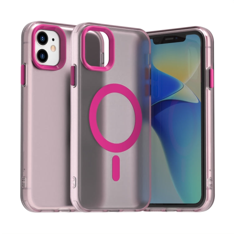 Candy Magsafe PC Hybrid TPU Phone Case, For iPhone 13, For iPhone 12 Pro Max, For iPhone 12 Pro, For iPhone 12, For iPhone 11 Pro Max, For iPhone 11, For iPhone 11 Pro