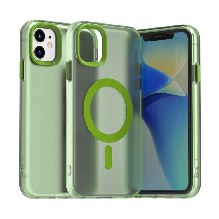 Candy Magsafe PC Hybrid TPU Phone Case, For iPhone 13, For iPhone 12 Pro Max, For iPhone 12 Pro, For iPhone 12, For iPhone 11 Pro Max, For iPhone 11, For iPhone 11 Pro