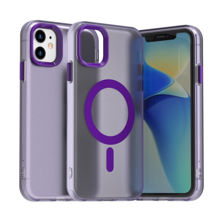Candy Magsafe PC Hybrid TPU Phone Case, For iPhone 13, For iPhone 12 Pro Max, For iPhone 12 Pro, For iPhone 12, For iPhone 11 Pro Max, For iPhone 11, For iPhone 11 Pro