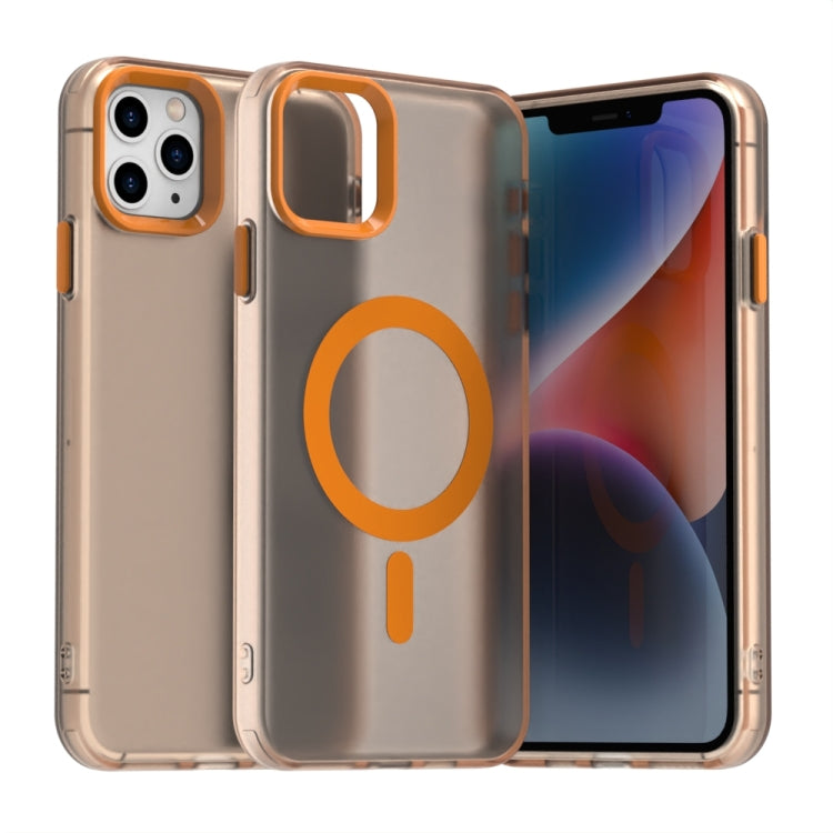 Candy Magsafe PC Hybrid TPU Phone Case, For iPhone 13, For iPhone 12 Pro Max, For iPhone 12 Pro, For iPhone 12, For iPhone 11 Pro Max, For iPhone 11, For iPhone 11 Pro