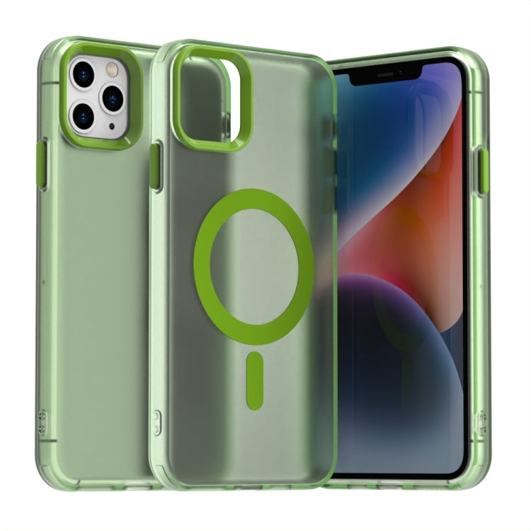 Candy Magsafe PC Hybrid TPU Phone Case, For iPhone 13, For iPhone 12 Pro Max, For iPhone 12 Pro, For iPhone 12, For iPhone 11 Pro Max, For iPhone 11, For iPhone 11 Pro