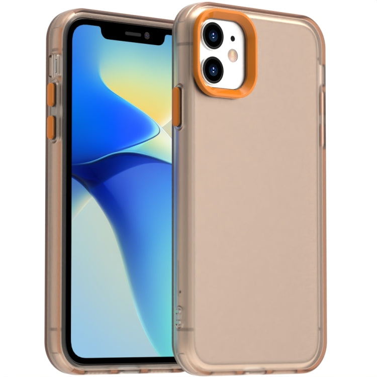Candy PC Hybrid TPU Shockproof Phone Case, For iPhone 11, For iPhone 11 Pro