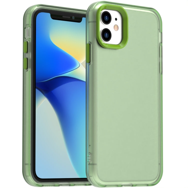 Candy PC Hybrid TPU Shockproof Phone Case, For iPhone 11, For iPhone 11 Pro