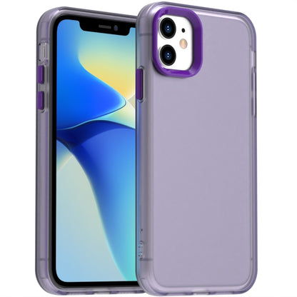 Candy PC Hybrid TPU Shockproof Phone Case, For iPhone 11, For iPhone 11 Pro