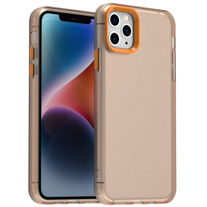 Candy PC Hybrid TPU Shockproof Phone Case, For iPhone 11, For iPhone 11 Pro