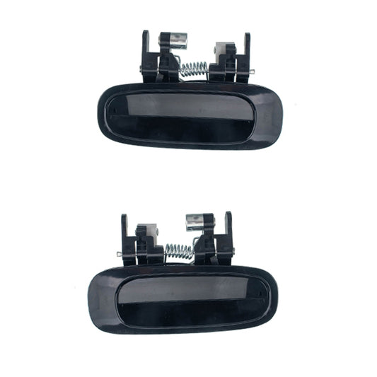 2 PCS Car Rear Door Outside Handle 69240-02040+69240-02040 for Toyota Carola 1998-2002, A3448