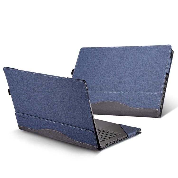 Leather Laptop Shockproof Protective Case, For Dell Pro 16 PC16255 / 16 DC16250, For Dell 16 Plus / Pro 16 Plus, For Dell Latitude 7455 14 inch, For Dell Latitude 3430 14 inch, For Dell Latitude 7640 16 inch, For Dell Latitude 7650 16 inch