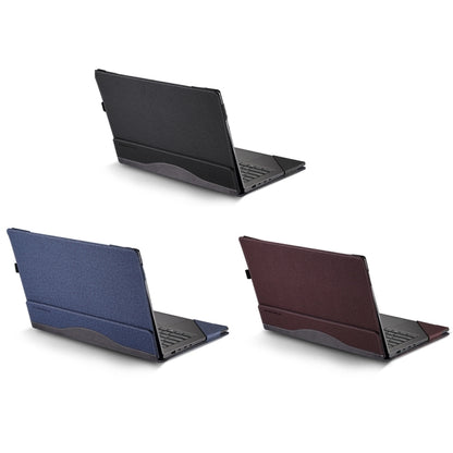 Leather Laptop Shockproof Protective Case, For Dell Pro 16 PC16255 / 16 DC16250, For Dell 16 Plus / Pro 16 Plus, For Dell Latitude 7455 14 inch, For Dell Latitude 3430 14 inch, For Dell Latitude 7640 16 inch, For Dell Latitude 7650 16 inch
