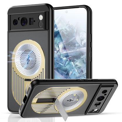Heat Dissipation Aromatherapy MagSafe Holder Phone Case, For Google Pixel 9 Pro XL, For Google Pixel 9 / 9 Pro, For Google Pixel 8 Pro, For Google Pixel 8