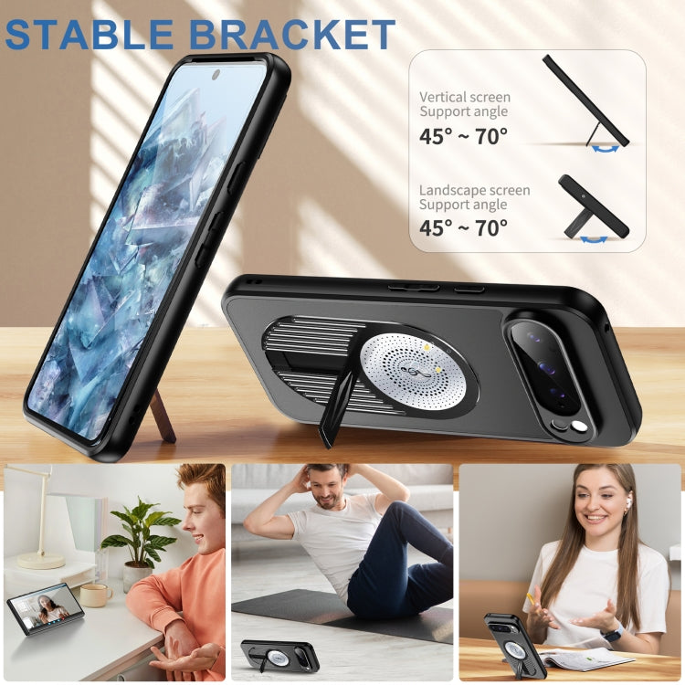 Heat Dissipation Aromatherapy MagSafe Holder Phone Case, For Google Pixel 9 Pro XL, For Google Pixel 9 / 9 Pro, For Google Pixel 8 Pro, For Google Pixel 8