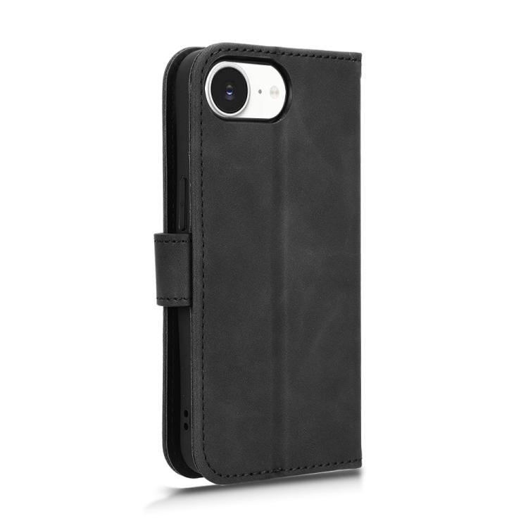 Skin Feel Magnetic Flip Leather Phone Case, For iPhone 17e / 16e, For iPhone 17 Pro Max, For iPhone 17 Pro, For iPhone 17, For iPhone Air, For iPhone 16 Pro Max, For iPhone 16 Pro