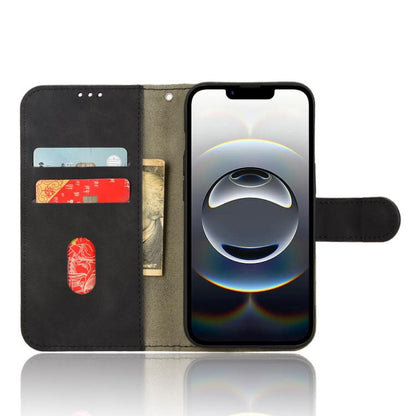 Skin Feel Magnetic Flip Leather Phone Case, For iPhone 17e / 16e, For iPhone 17 Pro Max, For iPhone 17 Pro, For iPhone 17, For iPhone Air, For iPhone 16 Pro Max, For iPhone 16 Pro