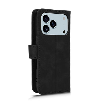 Skin Feel Magnetic Flip Leather Phone Case, For iPhone 18 Pro / 17 Pro, For iPhone 18 Pro Max / 17 Pro Max, For iPhone 17e / 16e, For iPhone 17, For iPhone Air, For iPhone 16 Pro Max, For iPhone 16 Pro