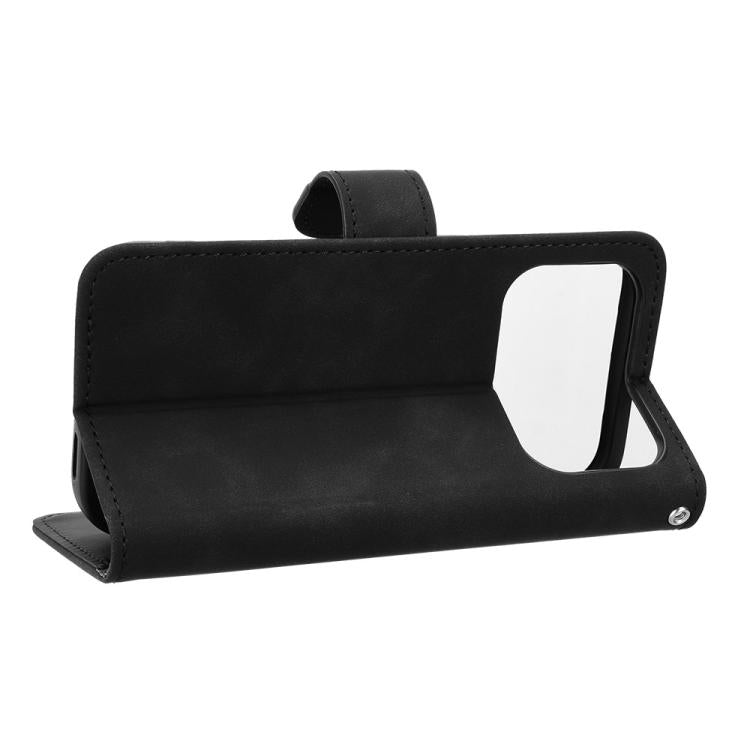 Skin Feel Magnetic Flip Leather Phone Case, For iPhone 18 Pro / 17 Pro, For iPhone 18 Pro Max / 17 Pro Max, For iPhone 17e / 16e, For iPhone 17, For iPhone Air, For iPhone 16 Pro Max, For iPhone 16 Pro