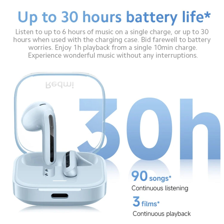 Original Xiaomi Redmi Buds 6 Active BT5.4 In-ear True Wireless Earbuds