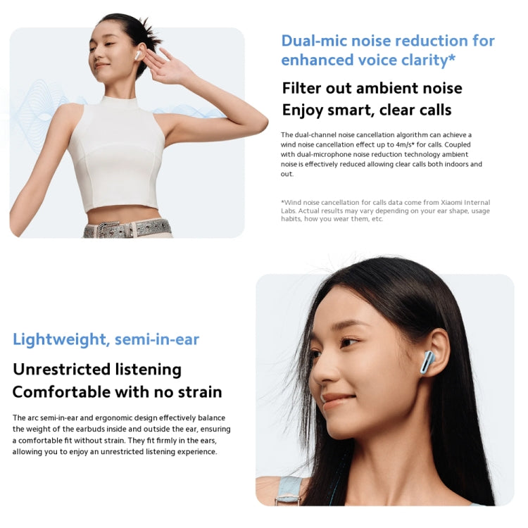 Original Xiaomi Redmi Buds 6 Active BT5.4 In-ear True Wireless Earbuds