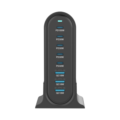 YMX-968 268W 5Type-C, 3USB 8-Ports Desktop Fast Charger
