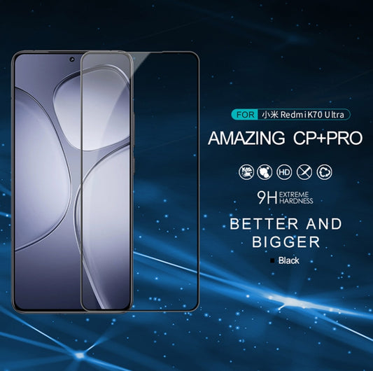 NILLKIN CP+Pro 9H Explosion-proof Tempered Glass Film, For Redmi K70 Ultra