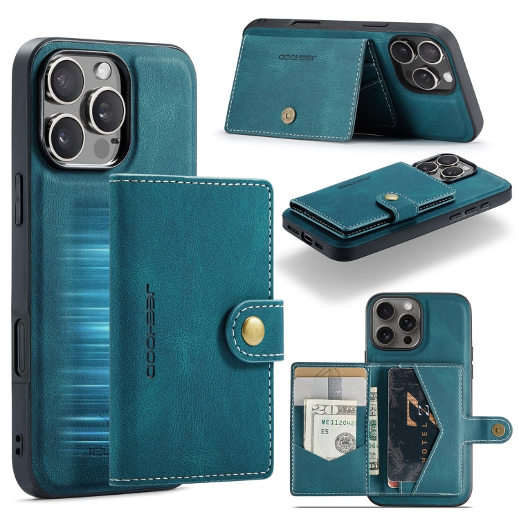 JEEHOOD J01 Retro Magnetic Detachable Wallet Phone Case