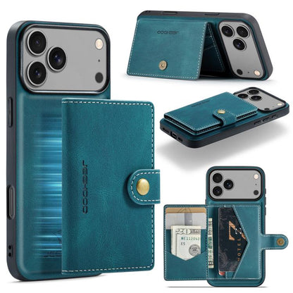 JEEHOOD J01 Retro Magnetic Detachable Wallet Phone Case
