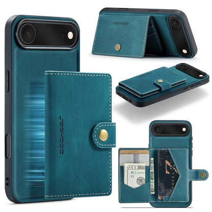 JEEHOOD J01 Retro Magnetic Detachable Wallet Phone Case