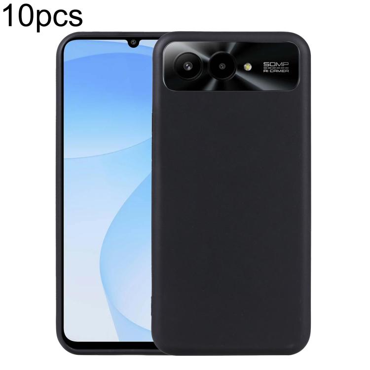 10pcs TPU Phone Case, For Wiko X70 5G, For Wiko T30 5G, For Wiko Hi Enjoy 80 Pro, For Wiko Hi Enjoy 80S, For Wiko Hi Enjoy 70 Plus