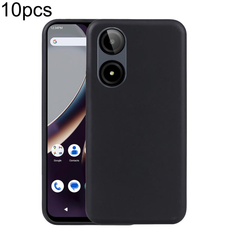 10pcs TPU Phone Case, For BLU G95, For BLU Bold N4, For BLU Bold K10, For BLU G54, For BLU G64, For BLU Bold K50, For BLU C9