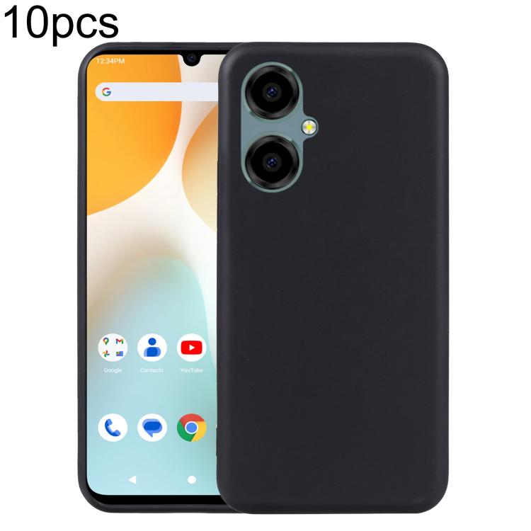 10pcs TPU Phone Case, For BLU G95, For BLU Bold N4, For BLU Bold K10, For BLU G54, For BLU G64, For BLU Bold K50, For BLU C9