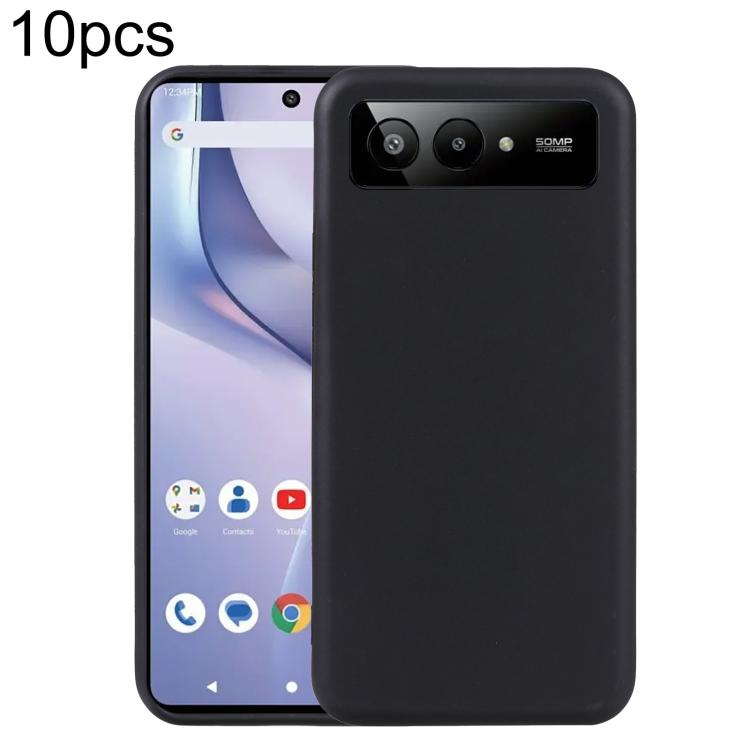 10pcs TPU Phone Case, For BLU G95, For BLU Bold N4, For BLU Bold K10, For BLU G54, For BLU G64, For BLU Bold K50, For BLU C9