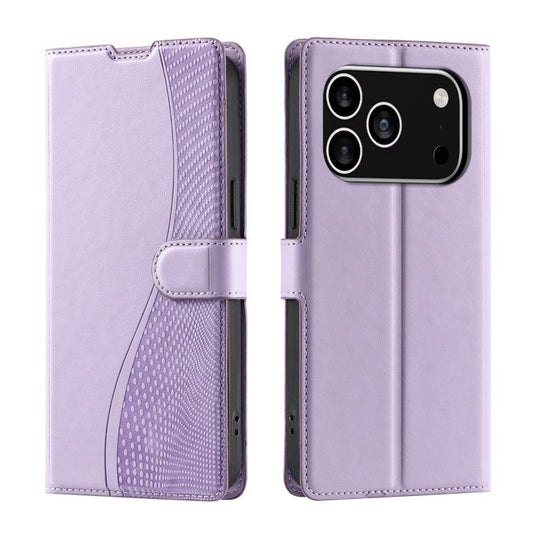 Voltage Ultra-thin Dot Leather Phone Case, For iPhone 18 Pro, For iPhone 18 Pro Max, For iPhone 17e / 16e, For iPhone 17 Pro Max, For iPhone 17 Pro, For iPhone 17, For iPhone Air