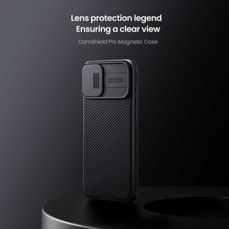 NILLKIN CamShield Pro Magnetic PC Phone Case, For iPhone 16 Plus