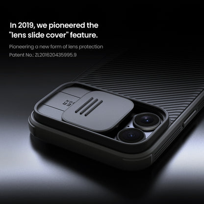 NILLKIN CamShield Pro Magnetic PC Phone Case, For iPhone 16 Plus