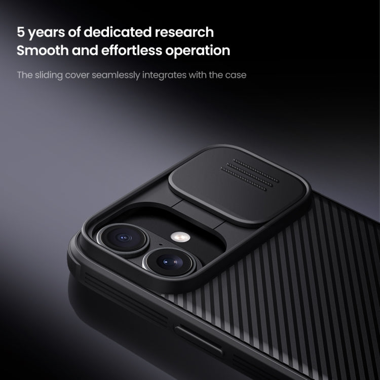 NILLKIN CamShield Pro Magnetic PC Phone Case, For iPhone 16 Plus