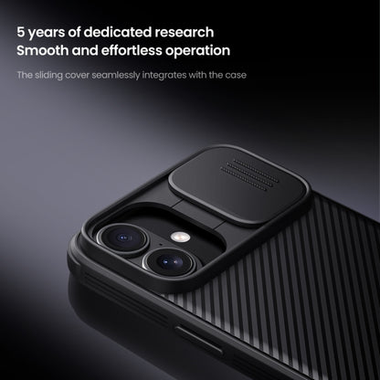 NILLKIN CamShield Pro Magnetic PC Phone Case, For iPhone 16 Plus