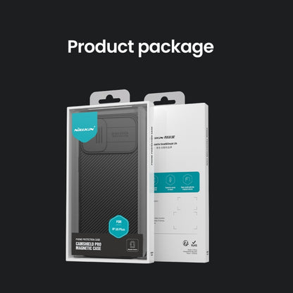 NILLKIN CamShield Pro Magnetic PC Phone Case, For iPhone 16 Plus