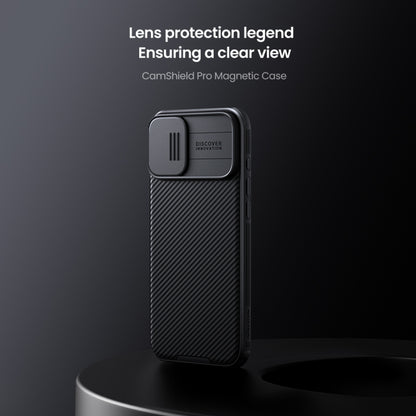 NILLKIN CamShield Pro Magnetic PC Phone Case, For iPhone 16